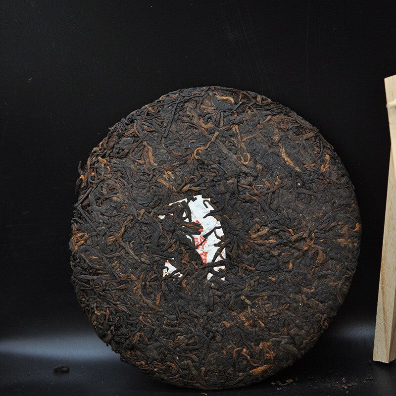 357g Menghai Puerh Tea Imperial Palace Puerh Ripe Tea Yunnan Pu'er Tea Cake