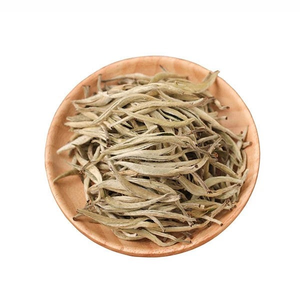 Premium YunNan JingGu White Tea Silver Needle Bai Hao Yin Zhe white tea