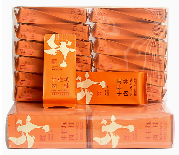 Wuyi Rock Tea Niulankeng Rougui Oolong Tea Super Grade Black Tea Loose Leaf Tea