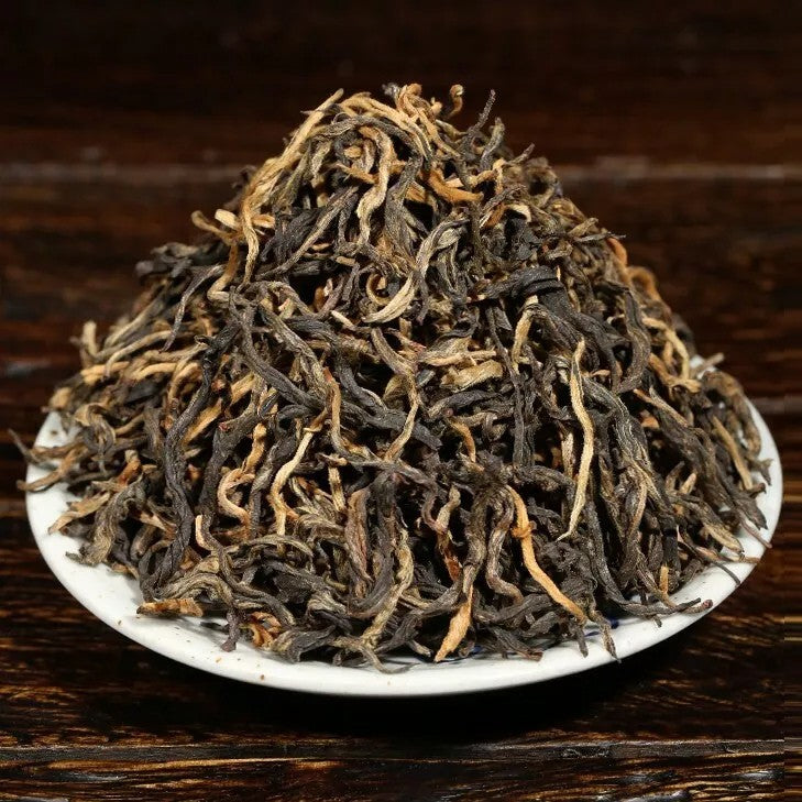1000g Supreme China Dian Hong Black Tea,,Yunnan Dianhong Black Tea,Kungfu tea