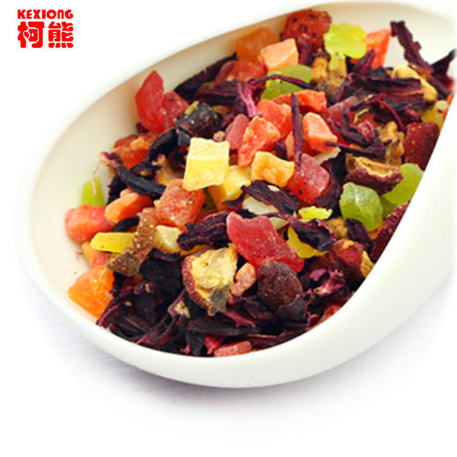 FREE SHIPPPING 100% NATURAL flower tea and fruit tea,flavor tea Chinese fruit