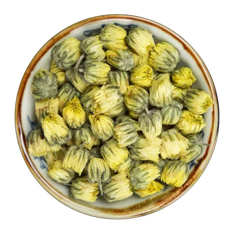 Csanthemum Flower Tea Organic Tea Loose Dried Blooming Herbal Tea (贡菊花) 500g