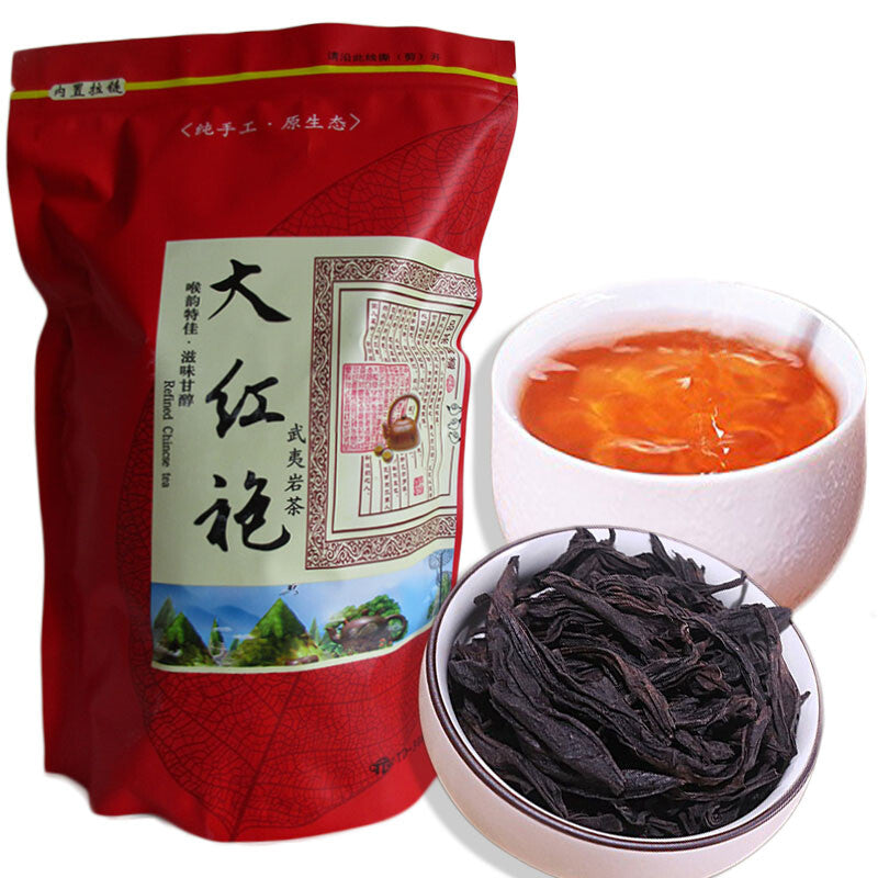 250g Organic Da Hong Pao Tea Big Red Robe Oolong Tea High Quality Chinese Tea