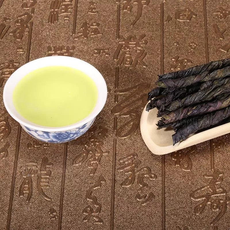 250g Needle Ku Ding Tea Premium Needle Kuding Tea Bitter Green Tea Herbal Tea