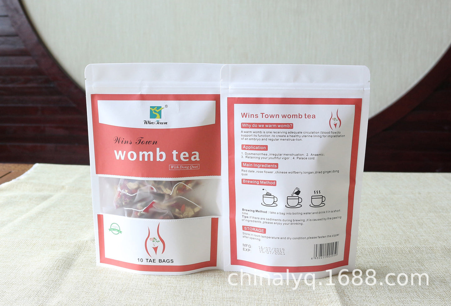 Womb Detox Tea Fertility Tea Fibroid Tea for Women Healthy Drink