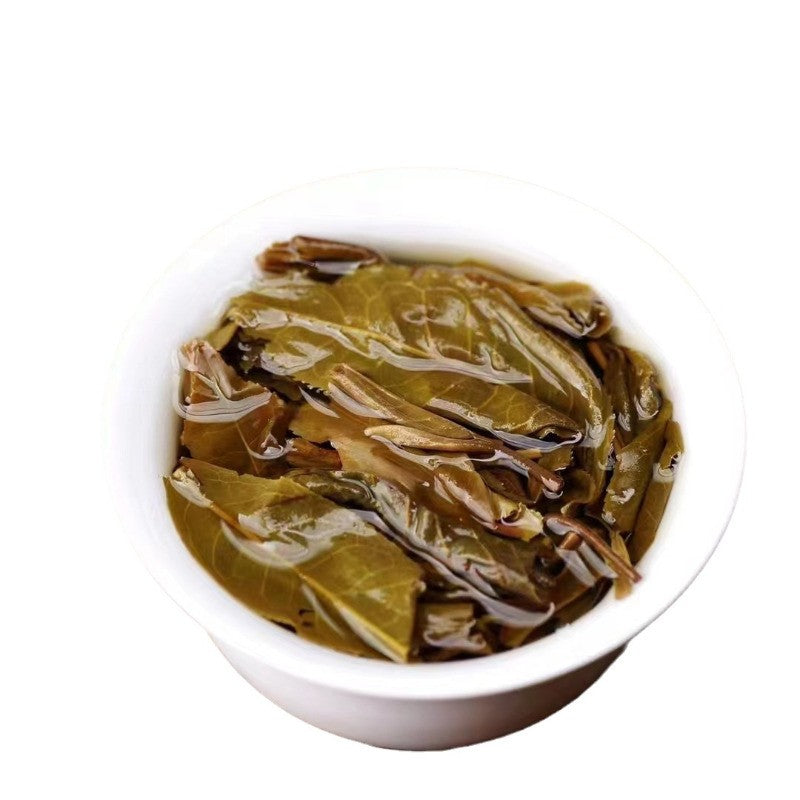 357g Premium Yunnan Menghai Mansong Ancient Tree Gong Tea Pu'er Tea Raw Tea Cake