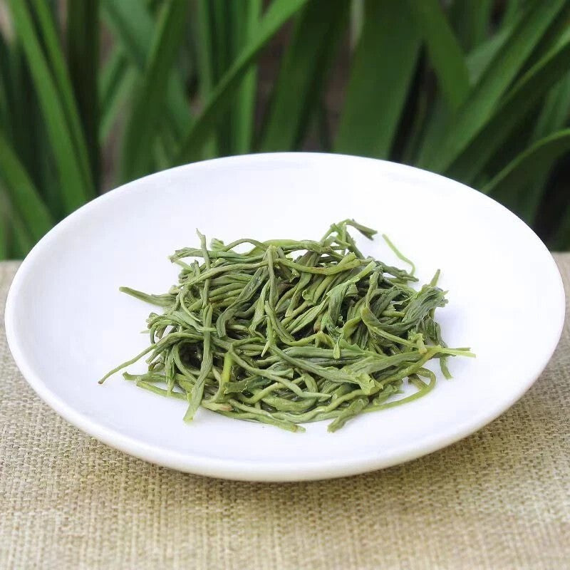 500g spring tea MingQian Green Tea SiChuan MengDing Mountain Mao Feng Green Tea