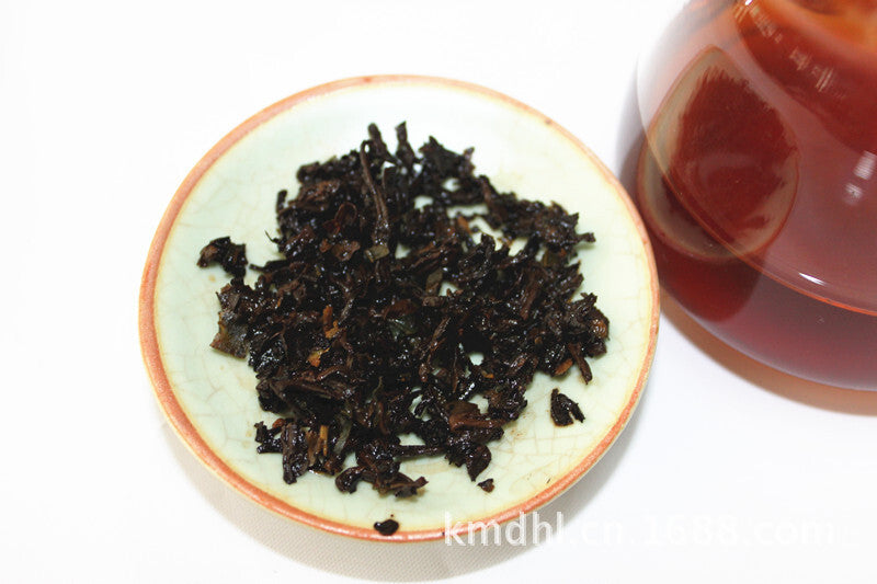 500g 2015 Yunnan Pu'er Tea Ripe Tea 2015年云南普洱茶熟茶
