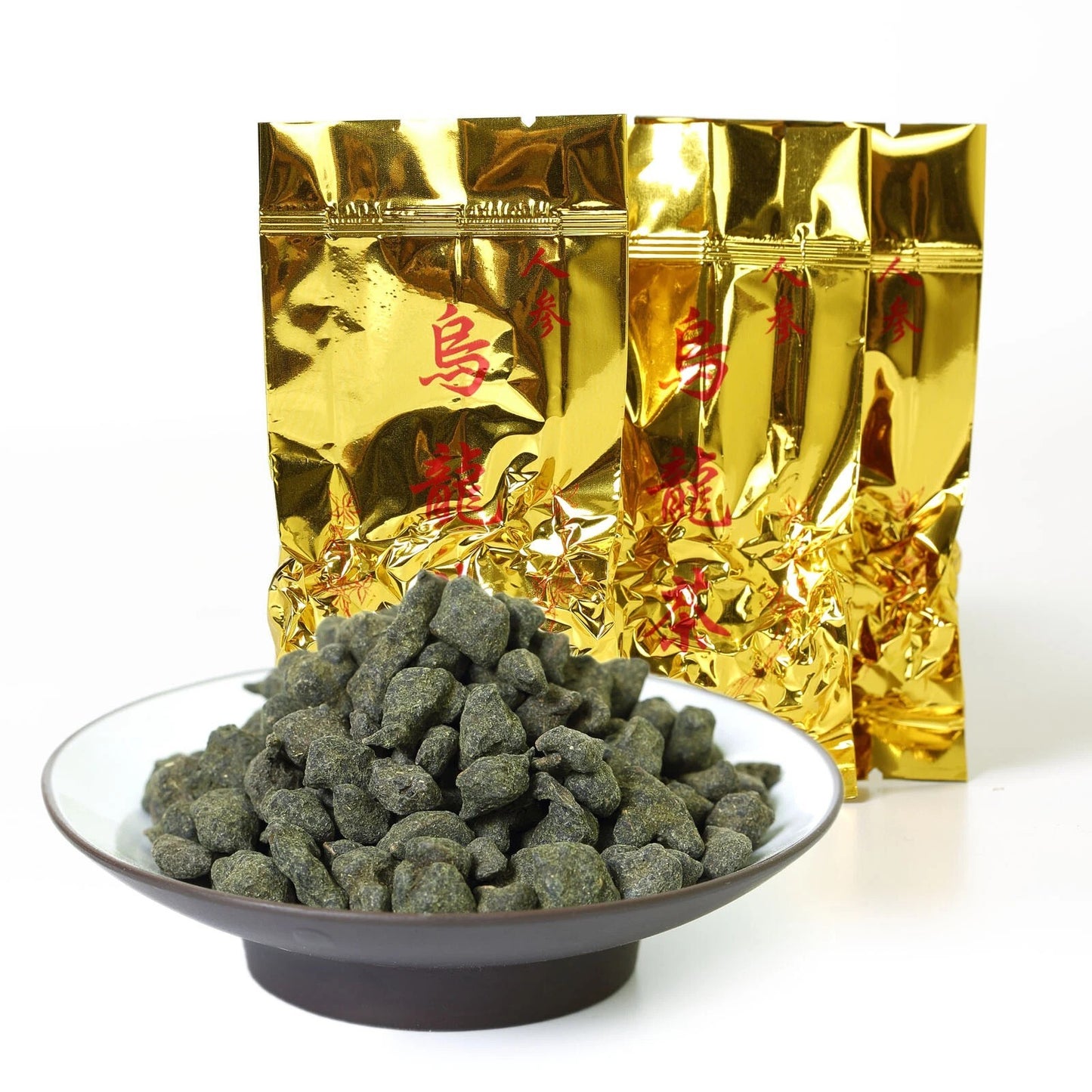 500g Premium Taiwan Ginseng Oolong Tea Languiren Renshen Loose Leaf Oolong tea