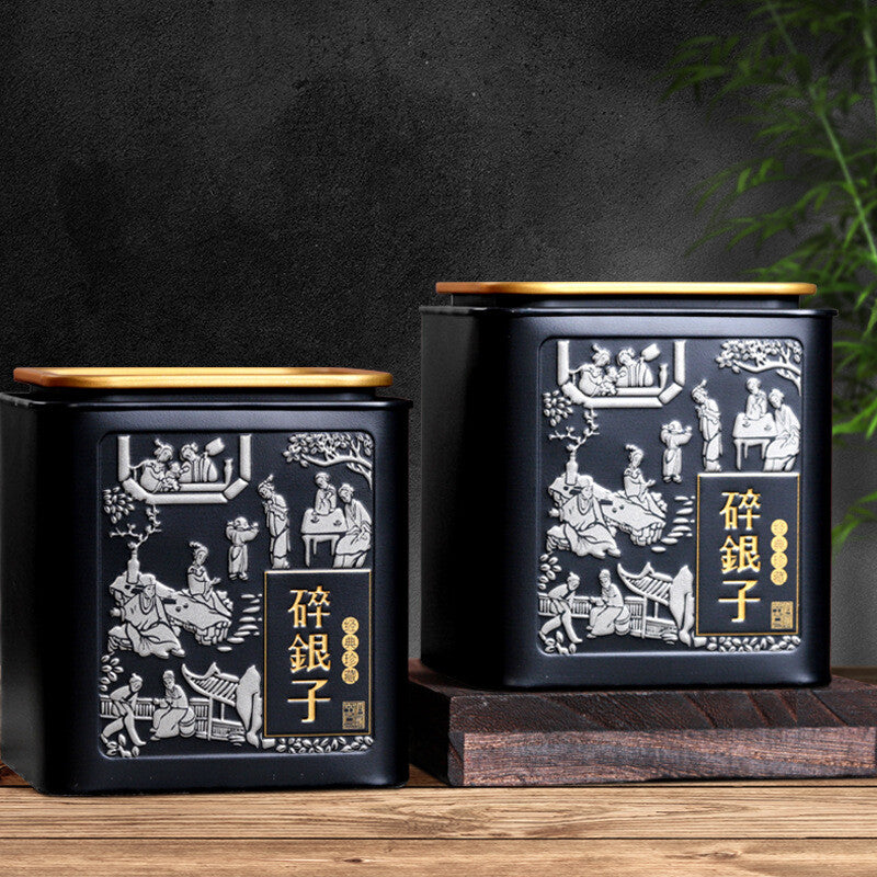 Raw Tea Cake Old Banzhang Puerh Ripe Tea Double Cake Yunnan Puerh Ripe Tea Raw