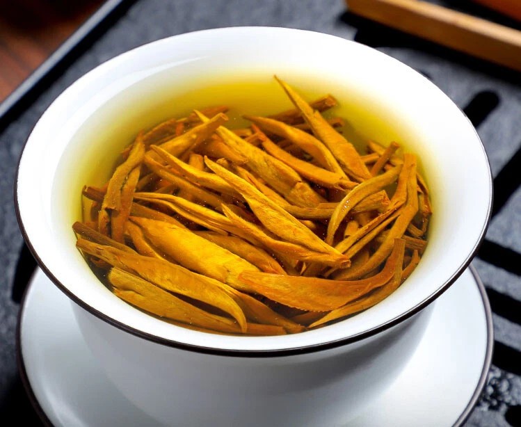 250g YunNan FengQing gold needle Dian Hong Black Tea Golden Dian Hong Kungfu tea