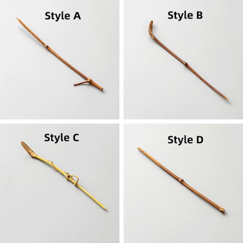 Bamboo Tea Needle|Tea Spoon|Tea Scoop|Tea Accessories