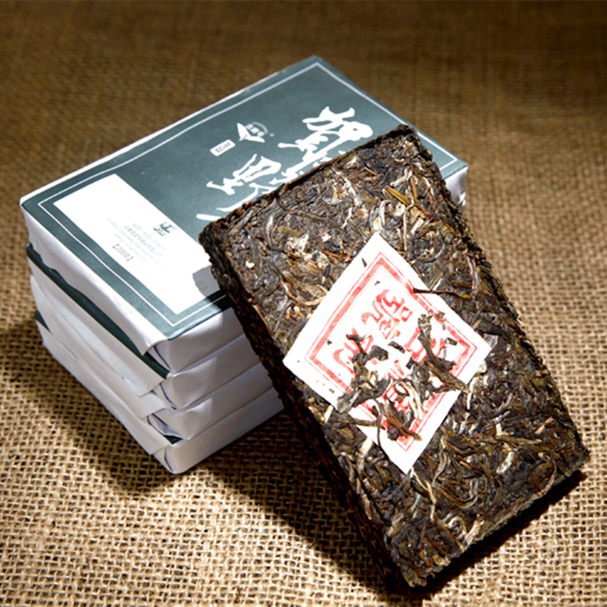 200g Premium Yunnan Pu Erh Tea Spring Green Tea cha Puer Tea Healthy Green Food