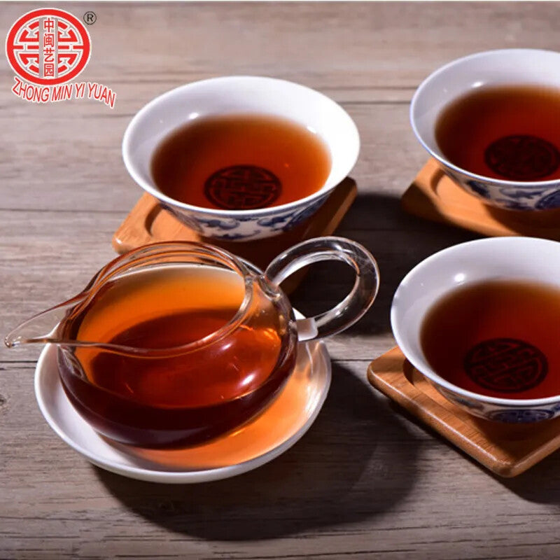 Yunnan Old Pu'er Tea Natural Puer Tea Gold Puer Tea Green Health Food 357g