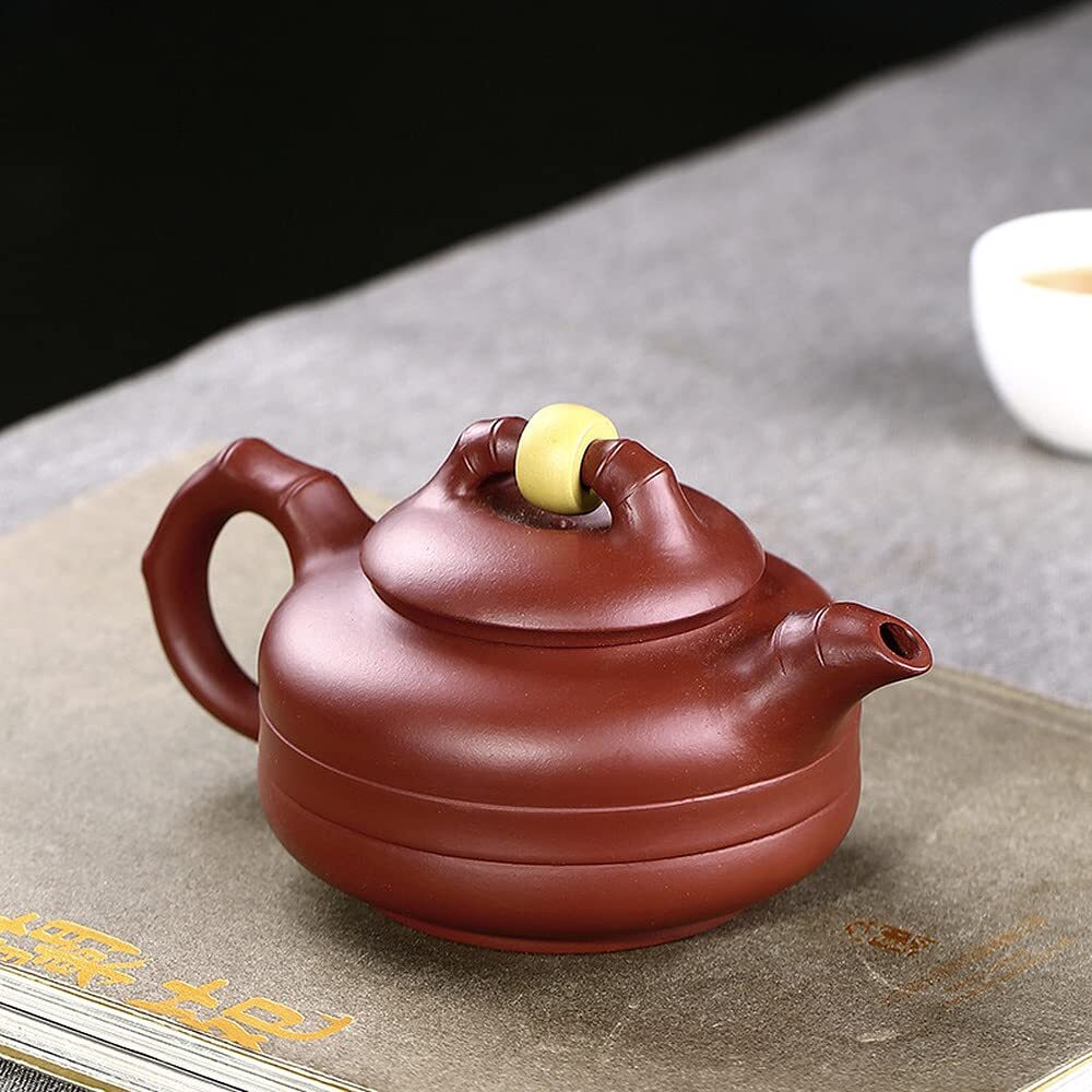 260ml Purple Clay Teapot Creative Dahongpao Kettle Tea Set Kung Fu Tea