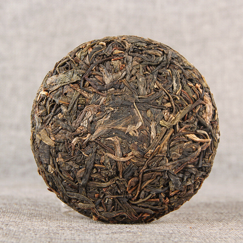 Organic Raw Puer Tea Cake WuLiangShan Raw Puer Tea Cake Natural Tea 100g/3.52oz