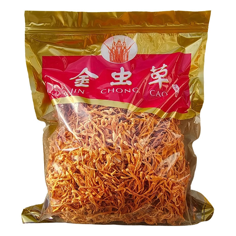 Cordyceps Militaris Mushroom Dried Organic Premium Herbal Fungus 500g