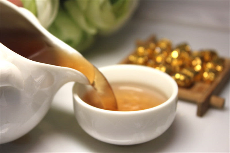 30g Genuine Yunnan Organic Puer Tea Ripe Cha Gao Cream Puerh Cooked Pu'er 30 Pcs