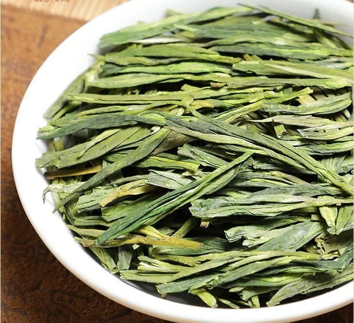 Premium MingQian Long Jing Green Tea bulk Chinese Dragon Well Green Tea