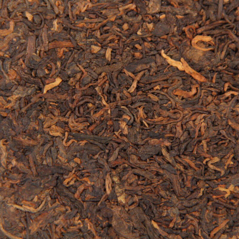 100g Menhai Ancient Tree Puerh Tea Natural Chinese Golden Bud Tea Ripe Pu'er Tea