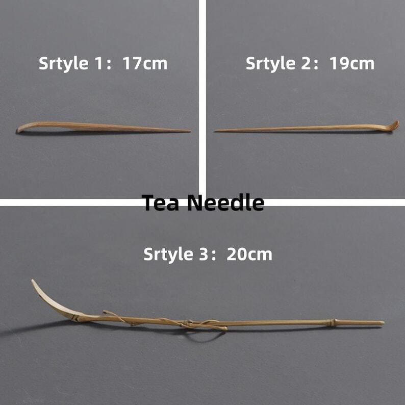 Natural Bamboo Tea Spoon Tea Needle Tea Ceremony Set|Bamboo Tea Accessories