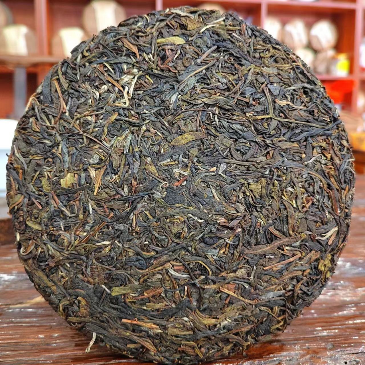 Myanmar Puerh Tea Raw Puerh Tea 357g Cake Tea Original Ancient Tree