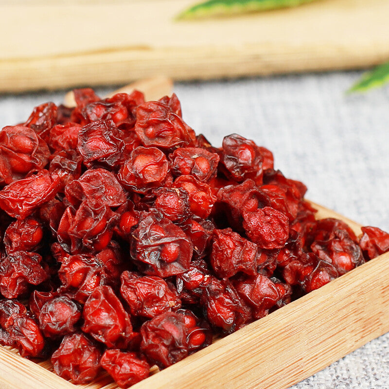50g/250g Schisandra Chinese Organic Herbal Tea Wuweizi Herbs Health 五味子
