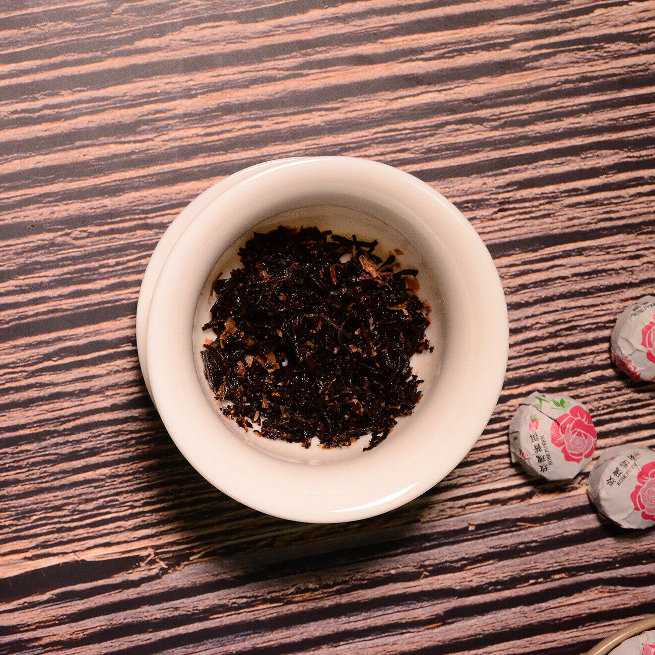 500g Yunnan Pu'er Tea Leaves Jindian Tea Factory Rose Flavor Small Tuo Tea Ripe
