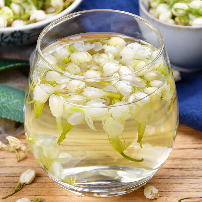 50g Organic Dried Jasmine Buds Tea High Quality Jasmine Herbal Tea Mo Li Hua Tea