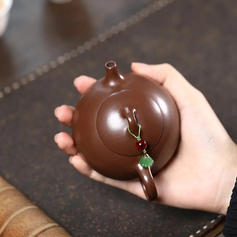 Chinese Yixing Teapot Handmade Tea Pot Tea Infuser Kettle Zisha Tea Set 90ml