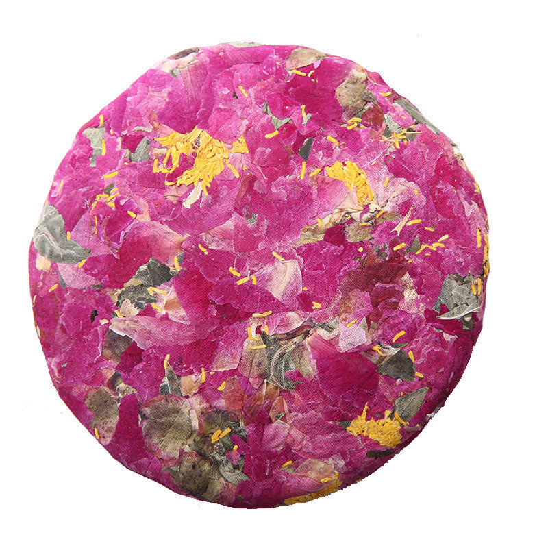 Quality Artistic Blooming Flower Tea Peony Scented Tea Puer Nectar Fruit Herbal