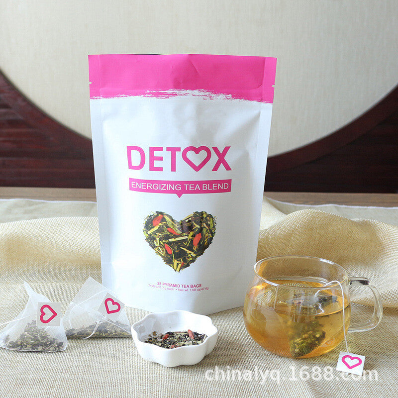 Slimming Tea Detox Flat Tummy Herbal Tea Healthy Drink Detox Tea