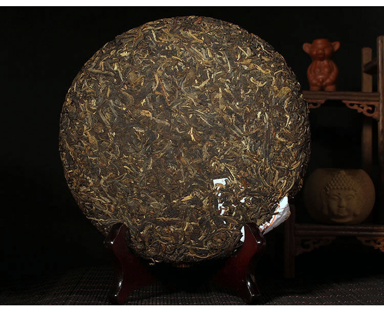 2004 Song Pin Hao Pu'er Tea Raw Tea Yunnan Old Tea Brown Mountain Puer Tea 357g