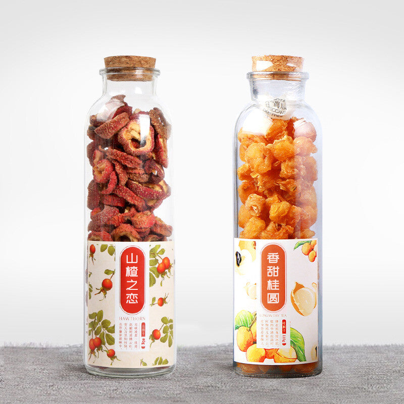 150g Rose Tea, Osmanthus Box, Flower Fruit Tea, Gift Box, Flower Tea