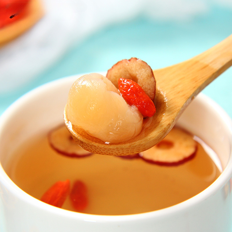 Combination of Longan Red Jujube Goji Berry Tea Tea Bag Tea Making Flower Tea