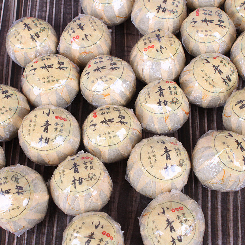 500g Yunnan Pu'er Tea Menghai Golden Bud Pu'er Tea Ripe Tea