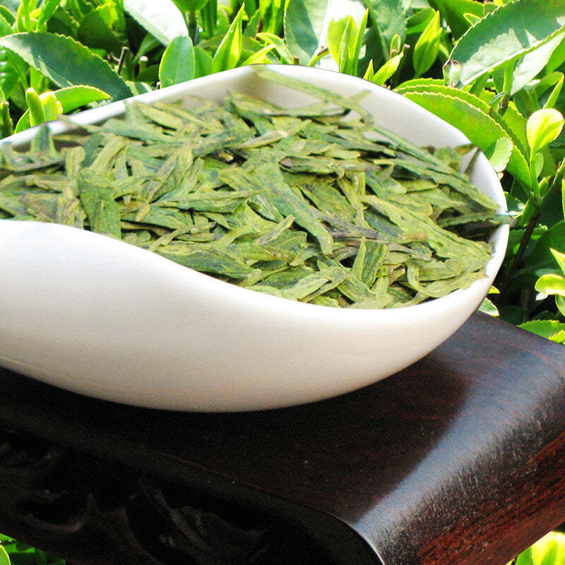 Longjing Green Tea Chinese Spring Xi Hu Dragon Well Tea Long Jing Tea