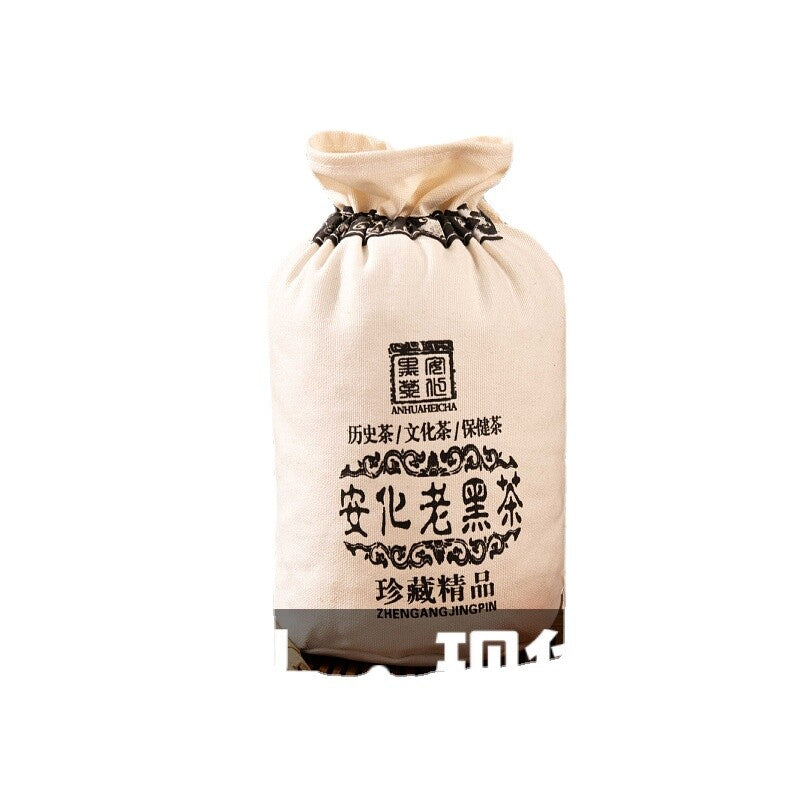 Tientsin tea aged tribute Tientsin tea leaves old tea 400g Hunan Anhua black tea