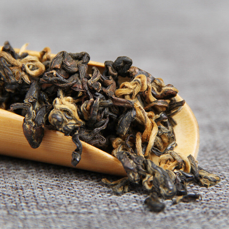 80g Yunnan Dianhong Tea One Bud One Leaf Loose Leaf Tea Chinese Kungfu Black Tea