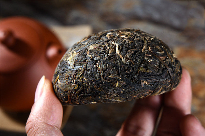 Sheng Puerh Tea Tuo Raw Green Tea Cake 100g Yunnan Old Pu-erh Tea Tree Puer Tea