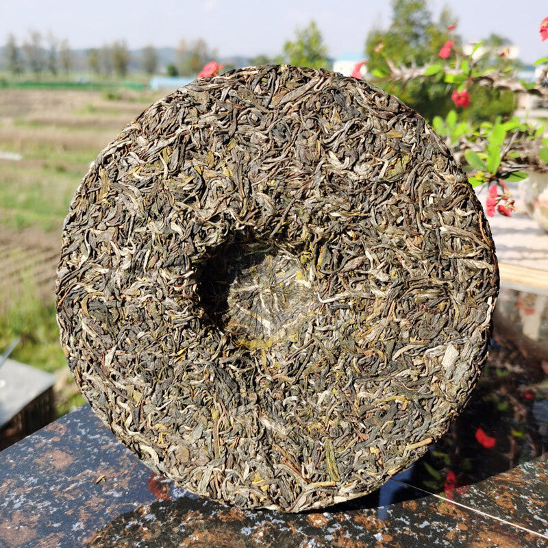 Python Qing Ancient Tea High Quality Puer Tea Green Tea Health Care 357g/12.59oz