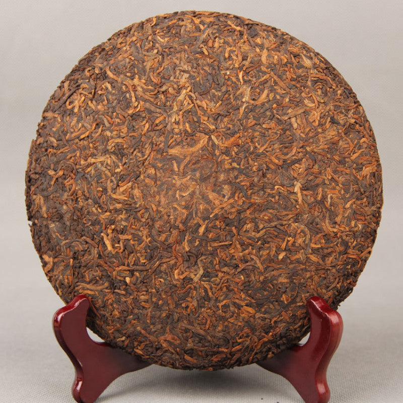 357g Yunnan Pu'er Ripe Tea Palace Golden Buds Pu-erh Cooked Tea Puerh Black Tea