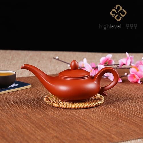 Retro Purple Clay Teapot 150ml 5oz Kungfu Tea Set Receive Guests Tea Infuser