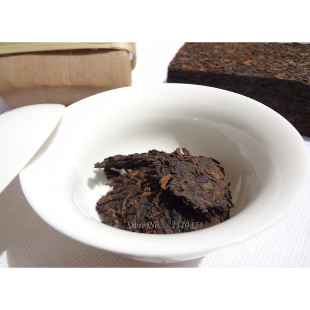 Old Pureh Tea High Quality Yunnan Puer Tea 250g Premium Chinese Pu'Er Tea Brick
