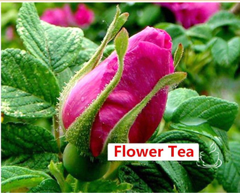 50g Herbal Tea China Health Care Tea Rose Bud Tea Fragrant Dried Rose Flower Tea