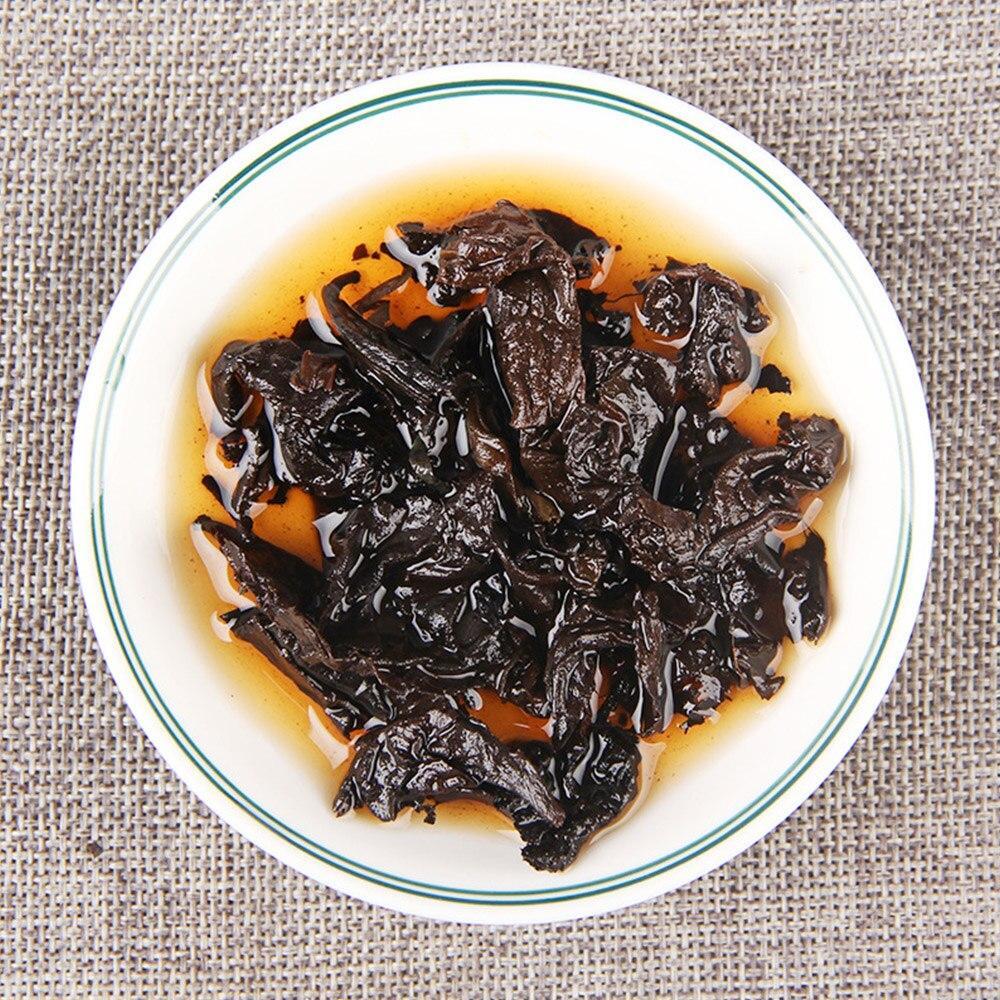 1000g Tibetan Mellow Ancient Rhyme Compressed Tea Ripe Puer Tea Yunnan Tea Brick