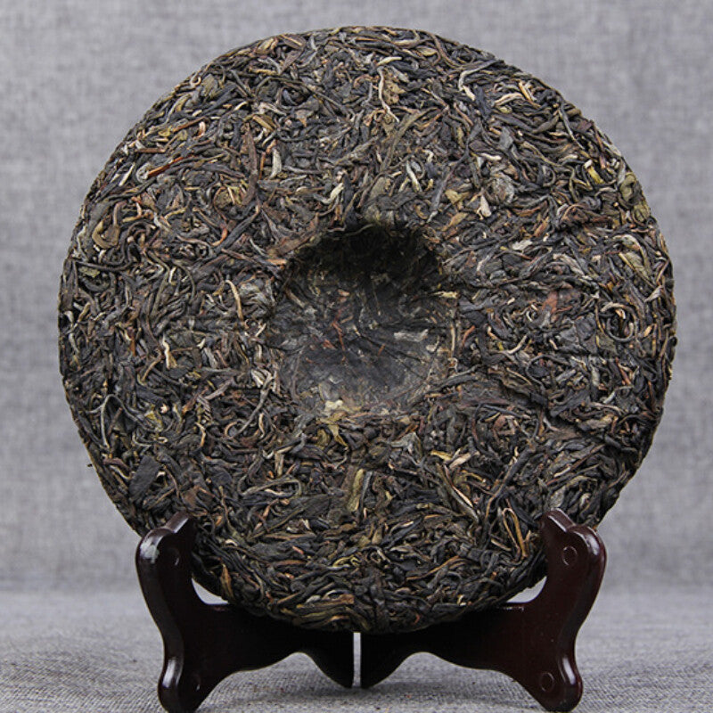 2018 Yunnan Pu-erh Tea Ancient Tree Cha Puerh Tea Cake Chinese Green Tea 357g