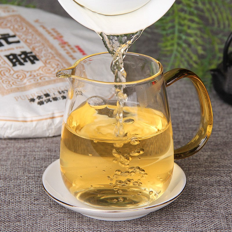 357g Yunnan Lincang 2023 Early Spring Ancient Tea Pu'er Tea Raw Tea Cake