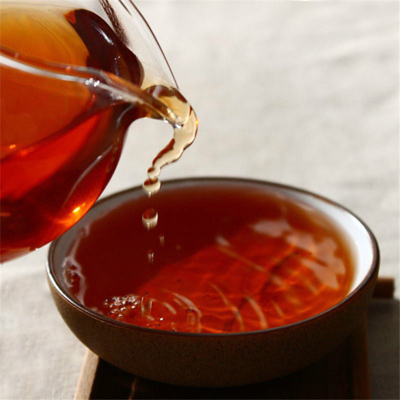 250g Old Puer Tea Pu er Tea Pu-erh Compressed Puerh Beauty and Health Tea