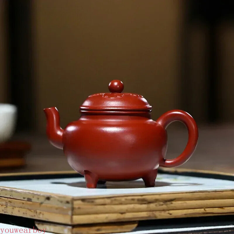 Yixing Purple Clay Teapots Handmade Tea Pot Beauty Tea Infuser Kettle Chinese